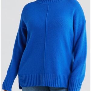 Brand New Caslon Sweater – Size XS – Blue Surf – Retails $79.50